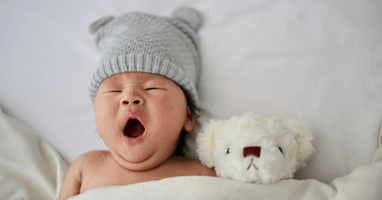 Sleep deprivation when you have a baby