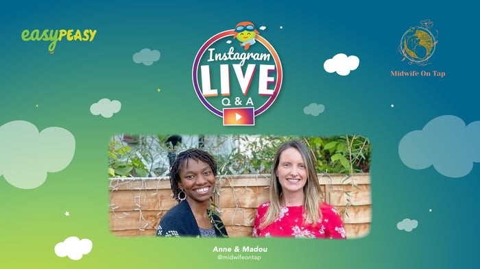 Insta Live Q&A with Midwife On Tap 