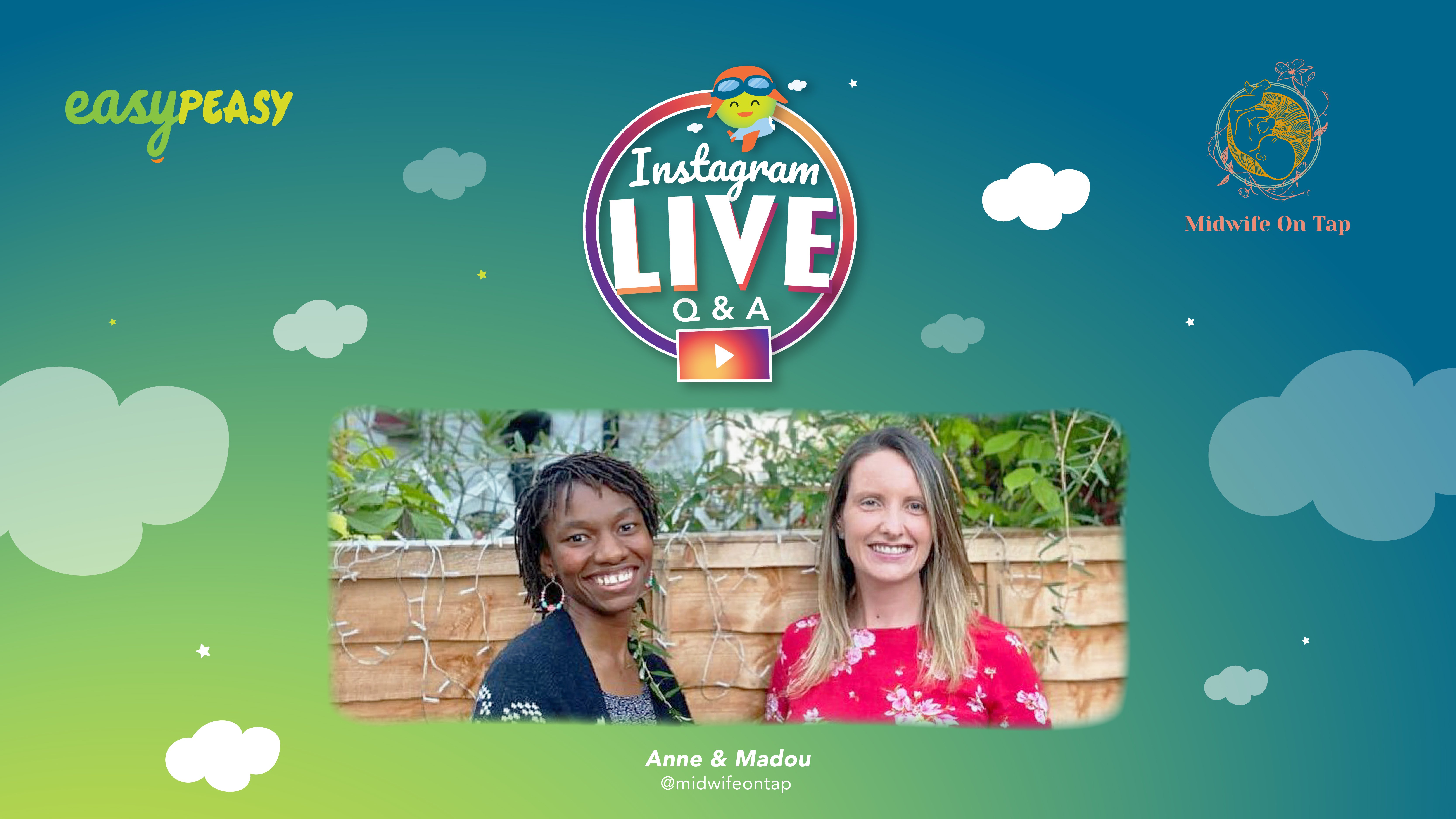 Insta Live Q&A with Midwife On Tap 