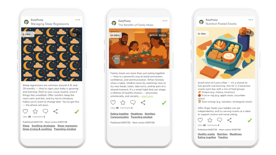 New onboarding screens app images (2 - new content)