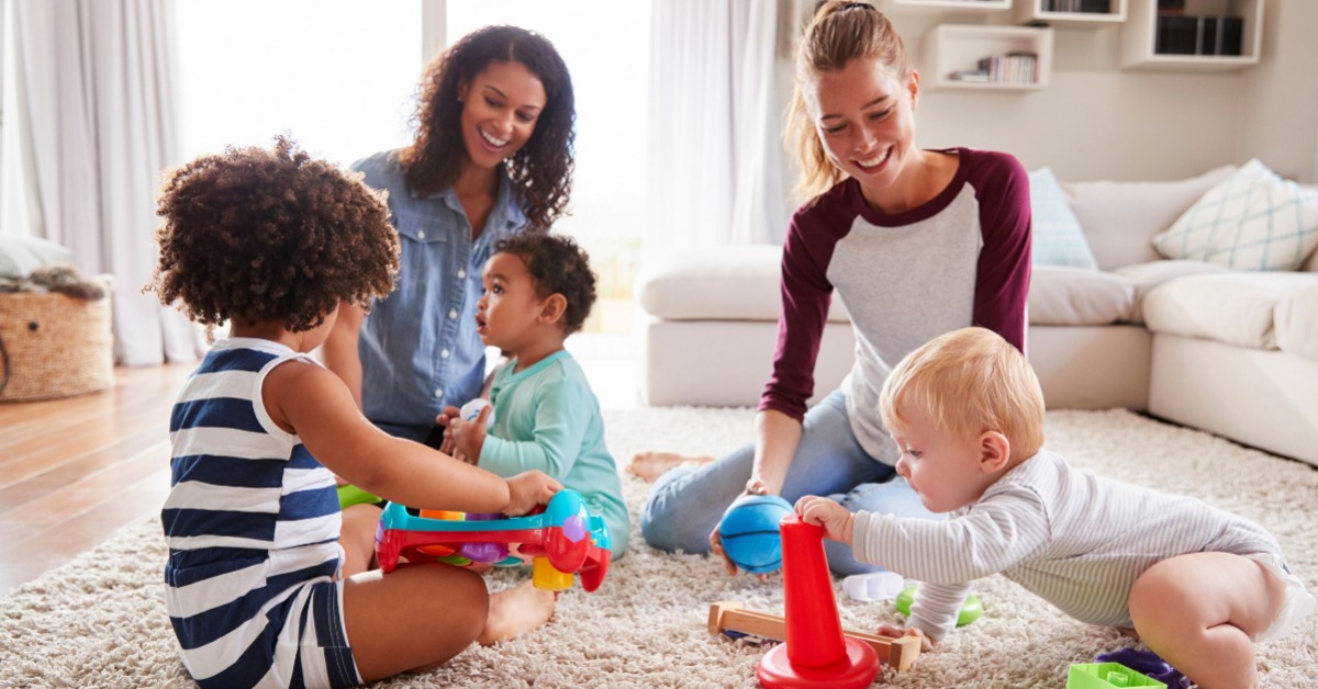 Parents educating their children about race and equality