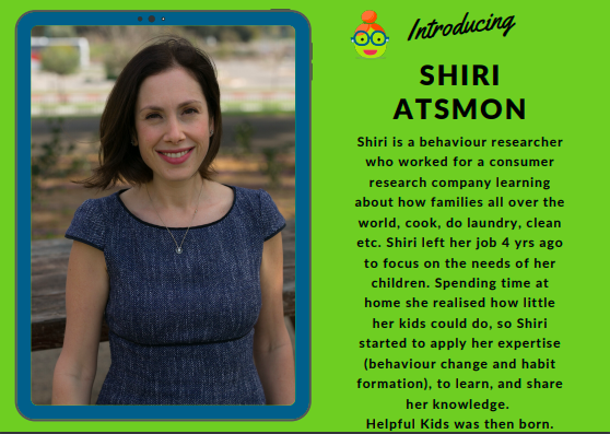 Details and photo of Shiri Atsmon from Helpful Kids