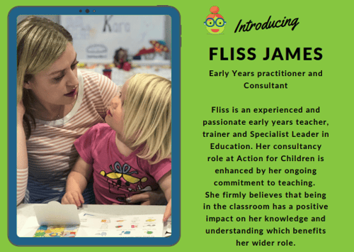 photo and bio for Fliss James from Action for Children