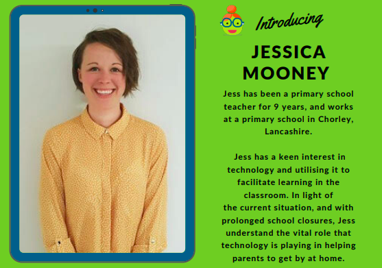 photo and bio for Early Years practitioner Jess Mooney