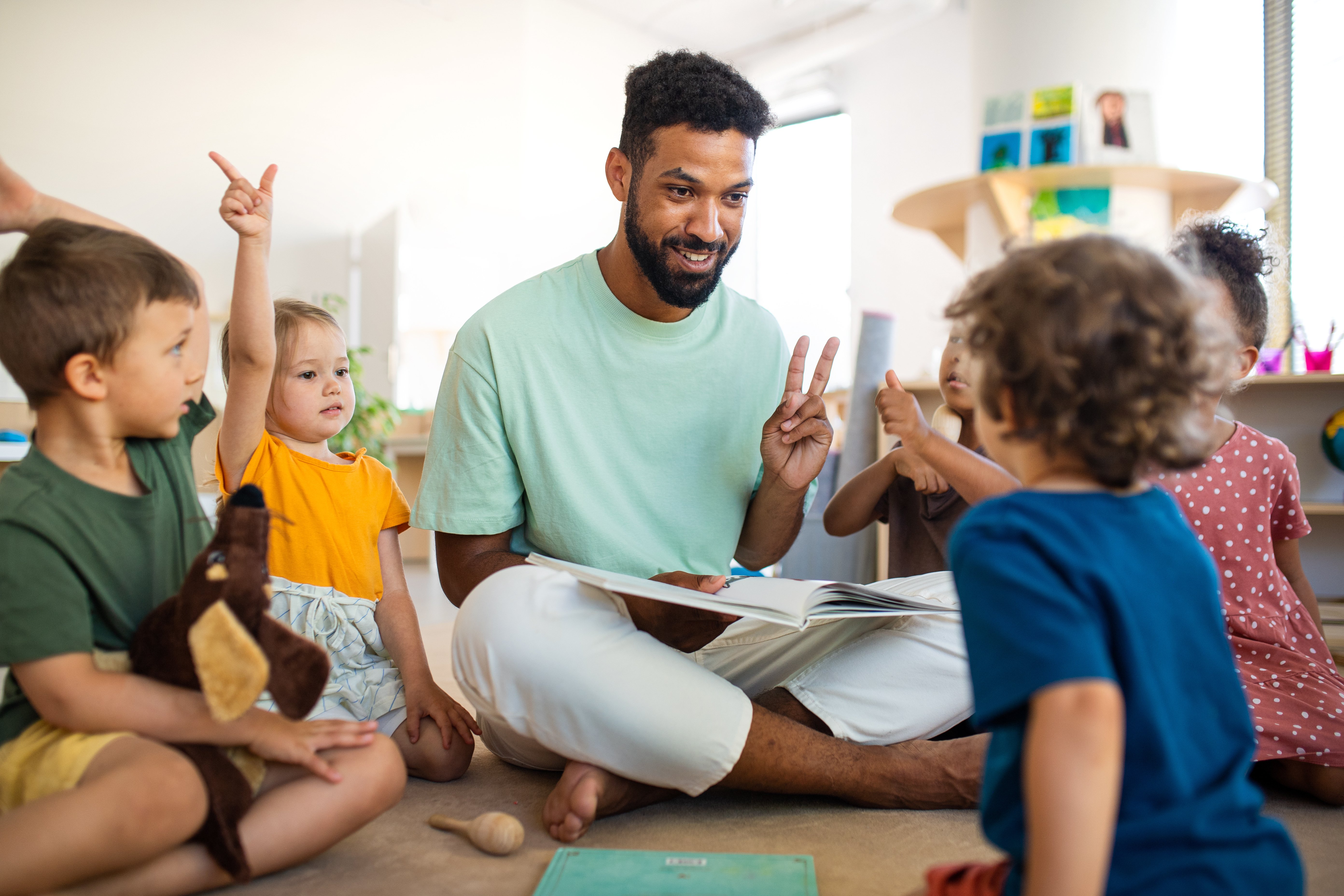 How practitioners can create and share parenting and play ideas with local families