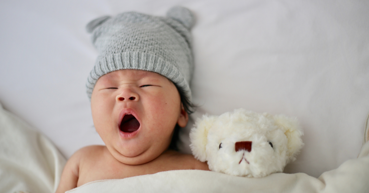 Sleep deprivation when you have a baby