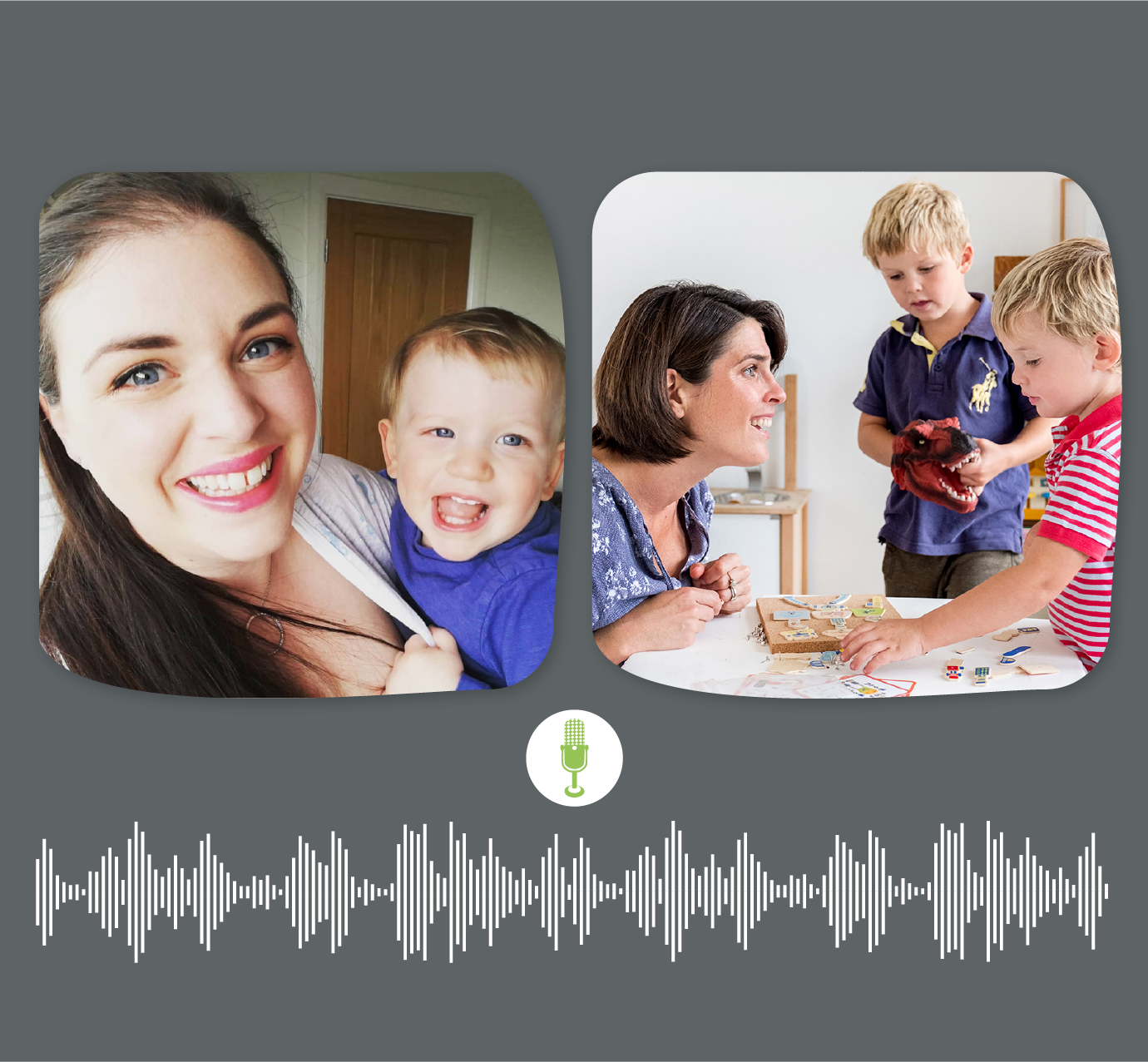 Sophie and Rachel talk about parenting, working from home and all things children.