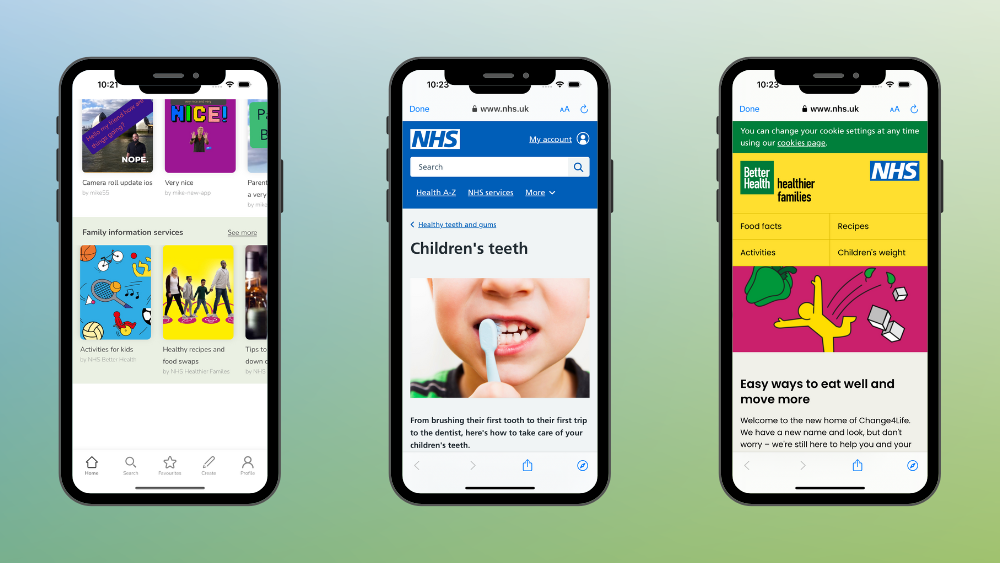 Family Information Services now available in the EasyPeasy app