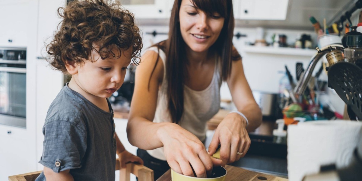 Cooking With Your Pre-schooler? Try These Five Ideas