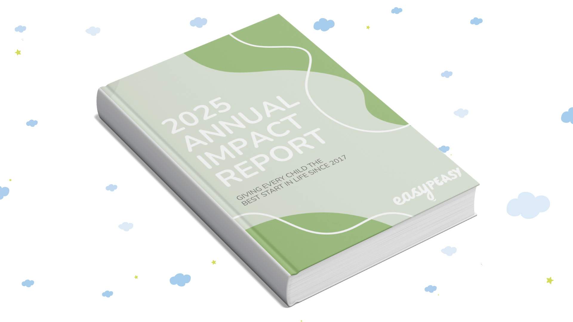 Giving Every Child The Best Start In Life: EasyPeasy's Annual Impact Report 2025